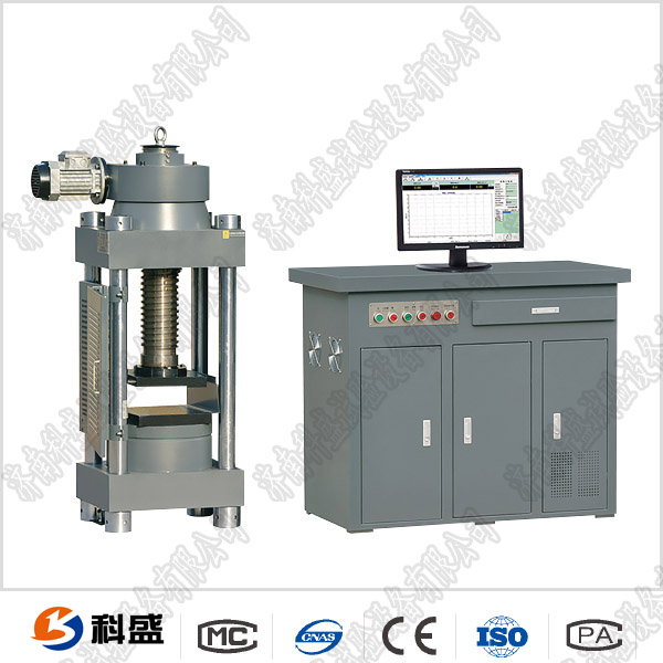 微機(jī)控制全自動水泥壓力試驗機(jī)