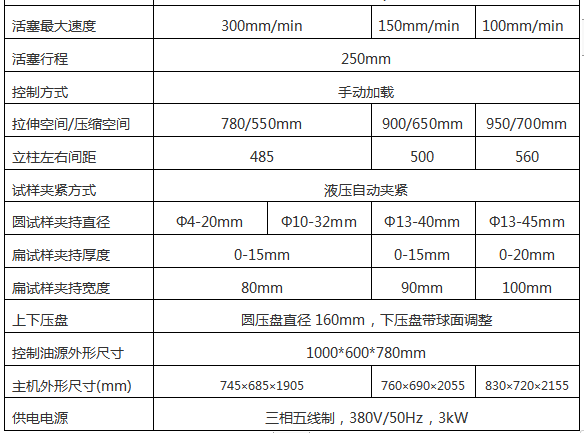 WEW-D微機屏顯液壓拉力試驗機（六柱）