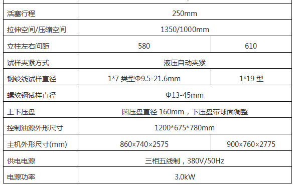 微機(jī)靜載錨固試驗機(jī)